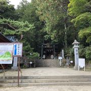 日光二荒山神社中宮祠にあります