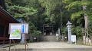 日光二荒山神社中宮祠にあります