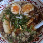 ミシュランガイド掲載の尾道ラーメン