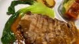 美味しく、ボリューム感がある。