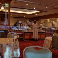 広い朝食会場です