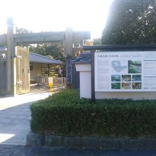 大濠公園の南側にあります