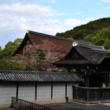 唐門付近の風景