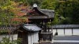 知恩院さん、国宝御影堂の脇にある唐門