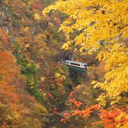 格が違う圧倒的な美しさです　鳴子峡の紅葉