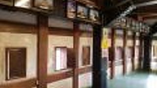 弘前城天守閣の中にある史料館です。