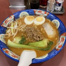 担々麺～甘めのスープ