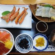 函館どんぶり横丁！海の幸が満載の特別定食が美味しかった！