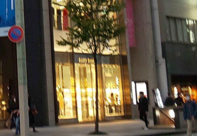 ミュウミュウ 銀座店 クチコミ アクセス 営業時間 銀座 有楽町 日比谷 フォートラベル