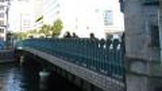 横浜駅東口にある橋