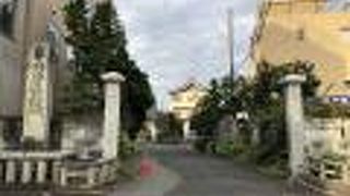 きれいに整備されていました