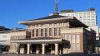 古都奈良らしい案内所