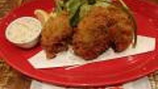 ナポリタンとハンバーグ