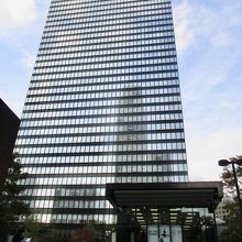 地下1階も晴れていると気持ちいい