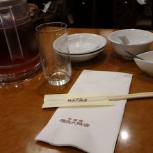 メニューの準備だけでもワクワクです。