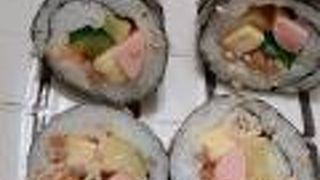 閉店前のキンパ