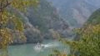 佐久間ダムから天龍村までのドライブ