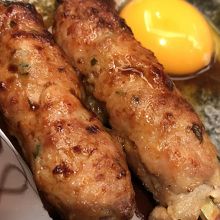 自家製つくね…タレでいただく