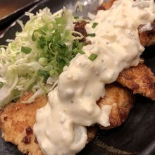 伊達鶏のチキン南蛮タルタル