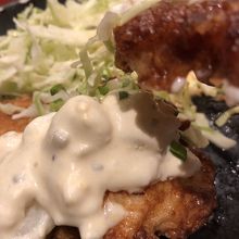 チキン南蛮とタルタルソースはベストフレンド