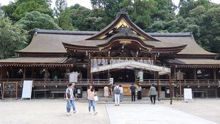 日本最古の神社の一つ