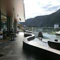 鬼怒川沿いでプール遊びができるスパホテル