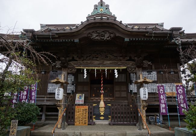 平塚宿の鎮守