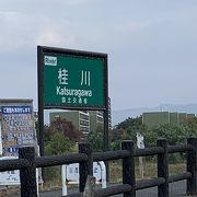 桂川サイクリングロード