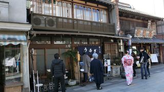 川越うなぎの代表店