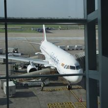 コロンボバンコクはエアバスA320で運行