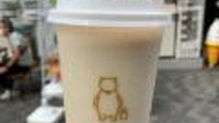 流行りのバナナジュースが美味しかったです!　タピオカドリンクもあります