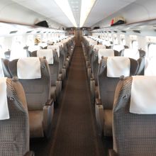 のぞみグリーン車