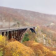 10月末には雪が積もってました