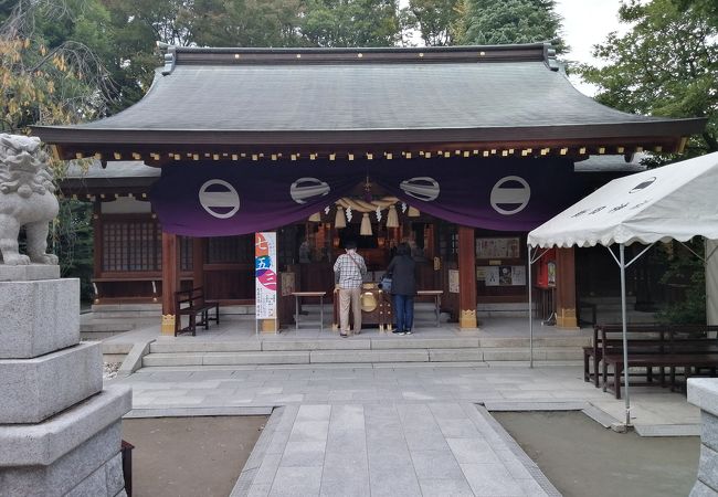 大きな神社