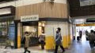 ボリュームのあるサンドウィッチ