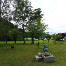 児童公園の部分も有ります