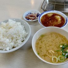 定食セット