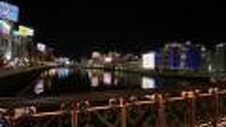 博多を流れる那珂川！