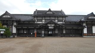 旧大社駅、保存状態が良い