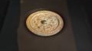 古墳時代の黄金の装飾品の展示が良かった。