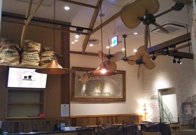 ホノルルコーヒー イオンモール幕張新都心店 クチコミ アクセス 営業時間 幕張 フォートラベル