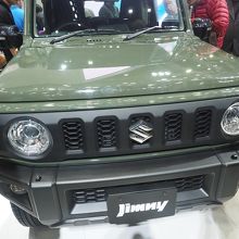 ジムニーは良いですね。