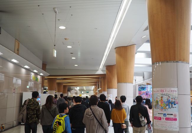 東京テレポート駅 クチコミ アクセス 営業時間 お台場 フォートラベル