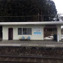 青い森鉄道・小川原（こがわら）駅