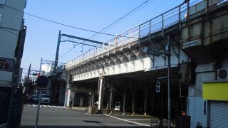 ただの高架橋ですが…