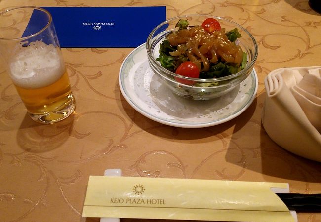 京王プラザホテル八王子の中華レストランです