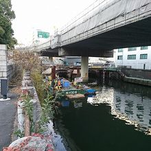 常盤橋と日本橋川