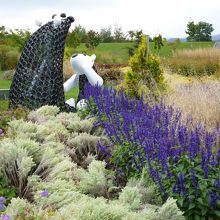 熊の花オブジェなんでしょうか？