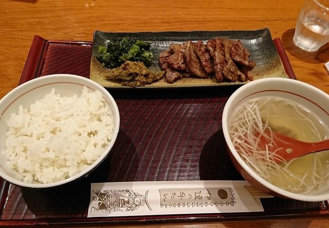 伊達の牛たん本舗 東京駅グランルーフ店 クチコミ アクセス 営業時間 丸の内 大手町 八重洲 フォートラベル
