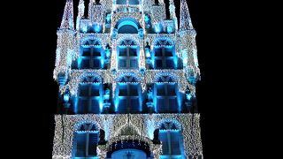 ハウステンボスのクリスマス